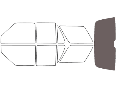Rear Windshield - 35%