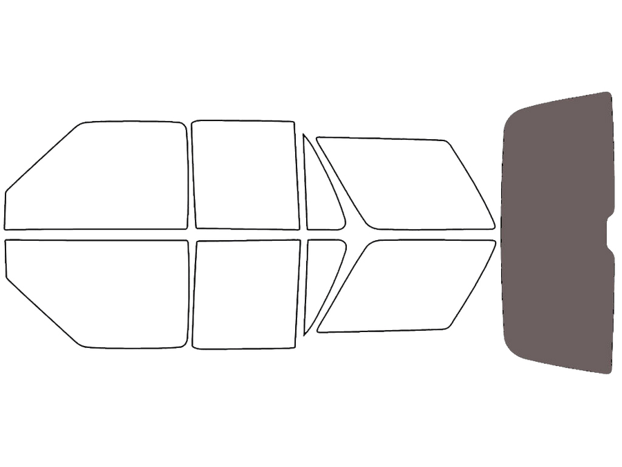 Rear Windshield - 35%