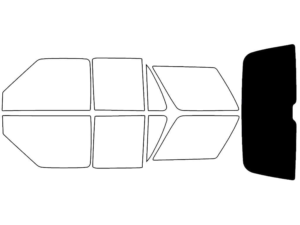 Rear Windshield - 5%