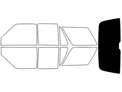Rear Windshield - 5%