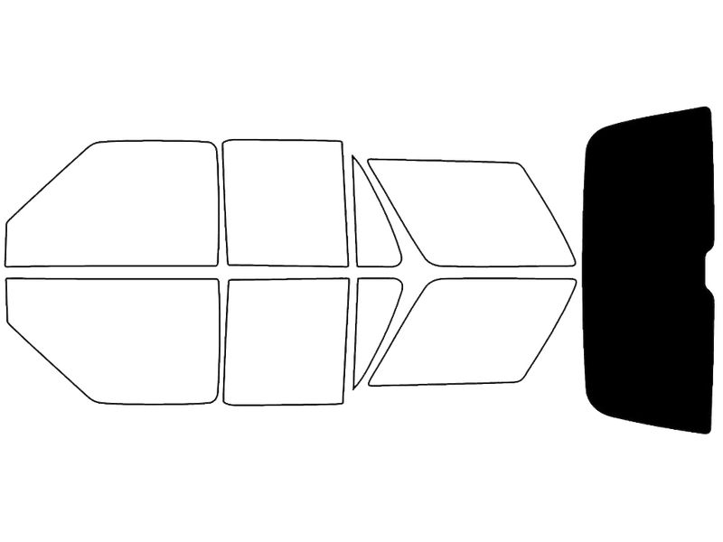 Rear Windshield - 5%