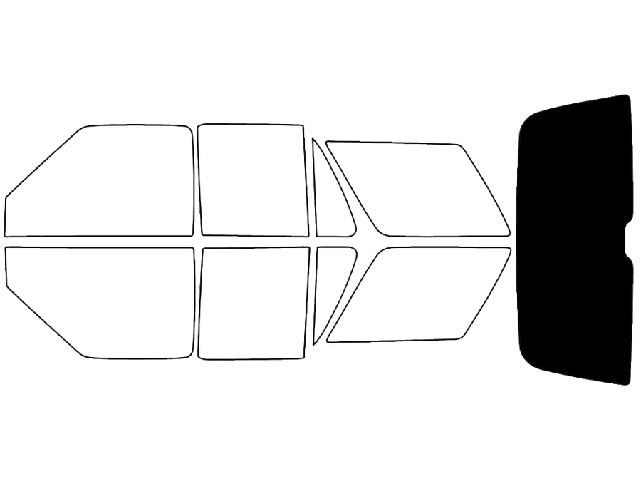 Rear Windshield - 5%