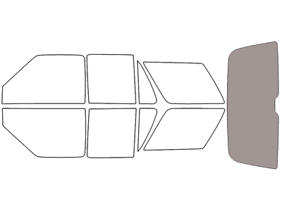 Rear Windshield - 50%