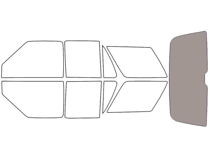 Rear Windshield - 50%
