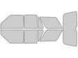 Avery Dennison GMC Envoy 1998-2001 NR Pro Precut Window Tint Kit