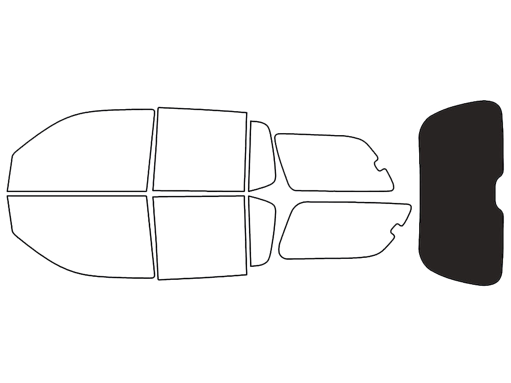 Rear Windshield - 15%