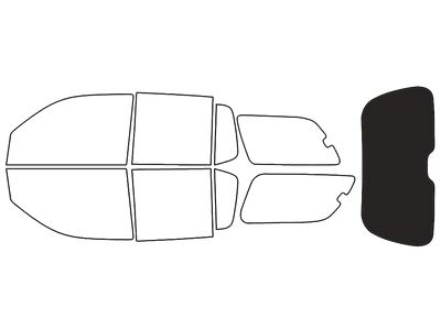 Rear Windshield - 15%