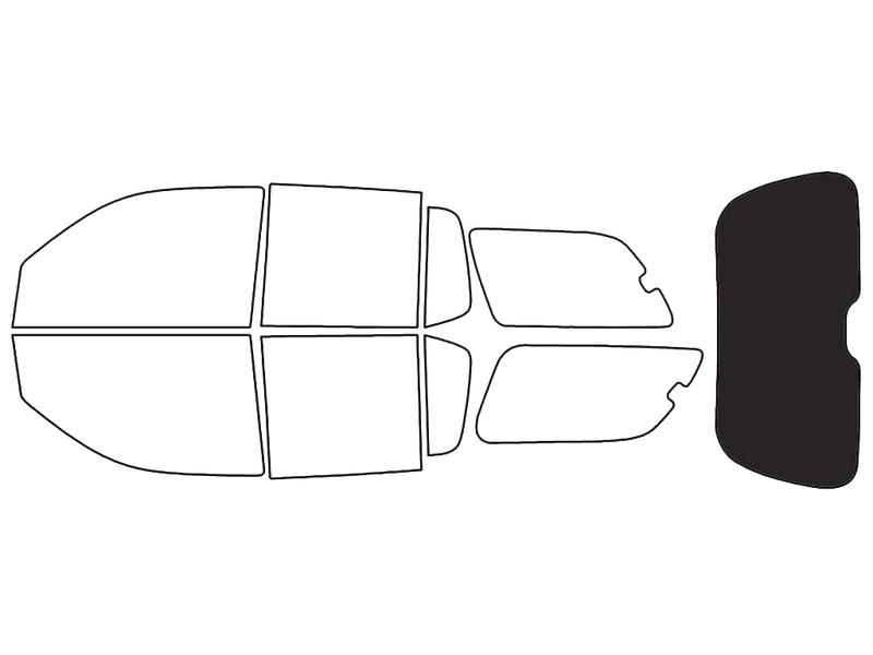 Rear Windshield - 15%