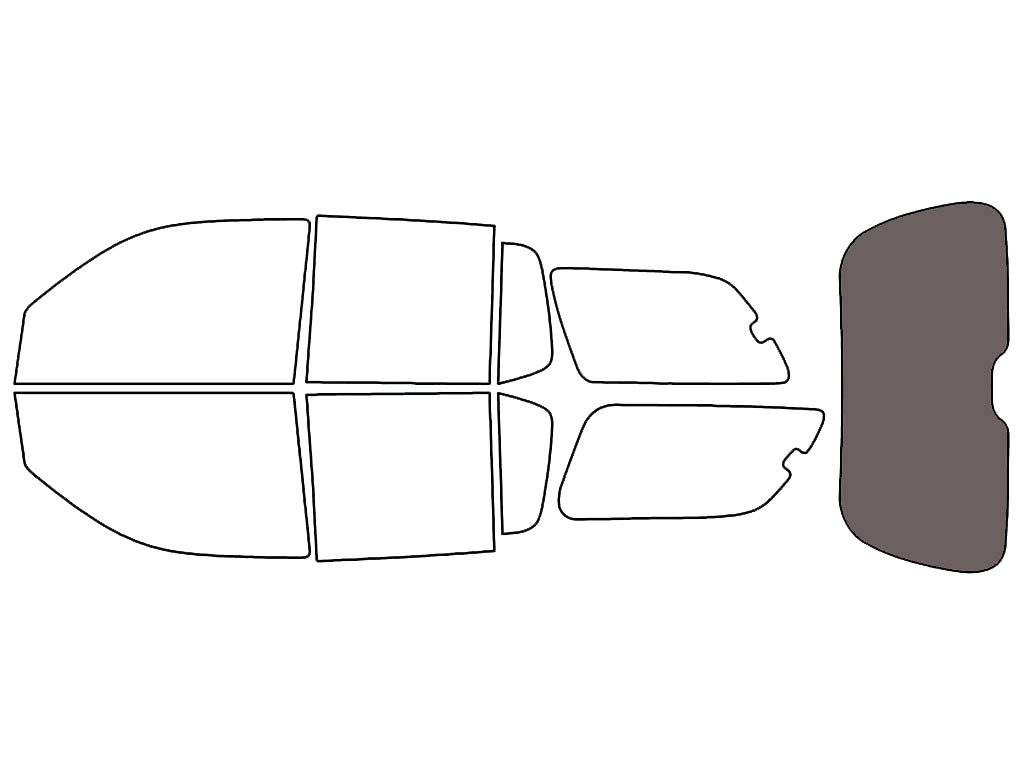Rear Windshield - 35%