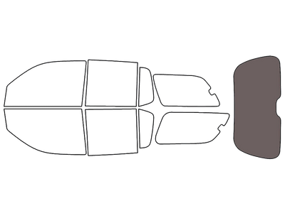 Rear Windshield - 35%