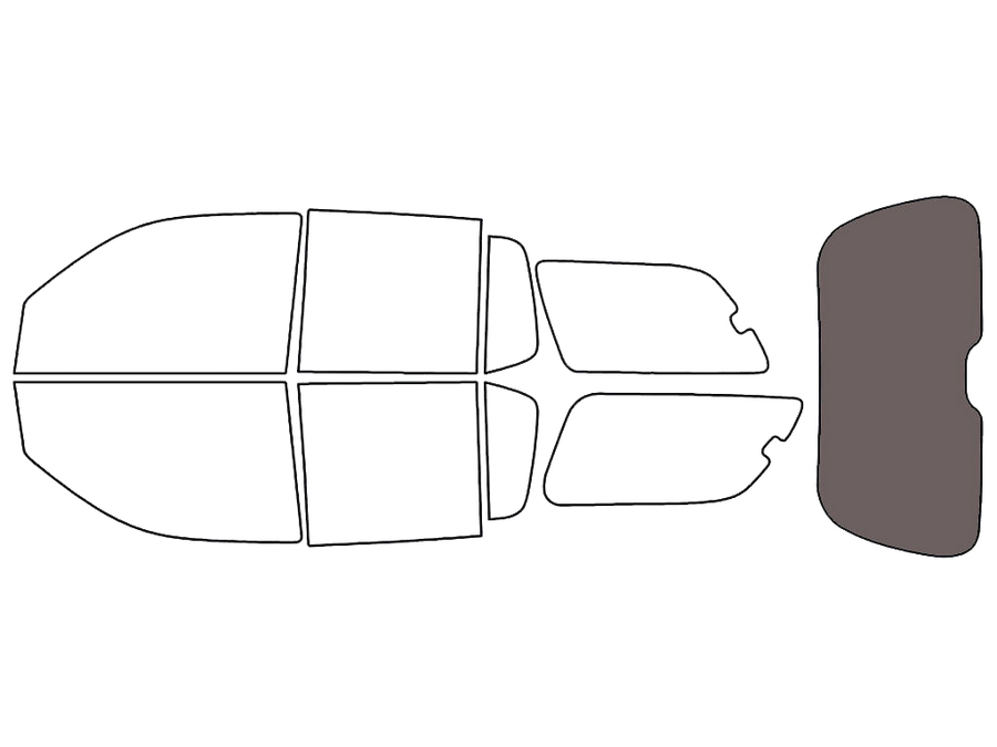 Rear Windshield - 35%