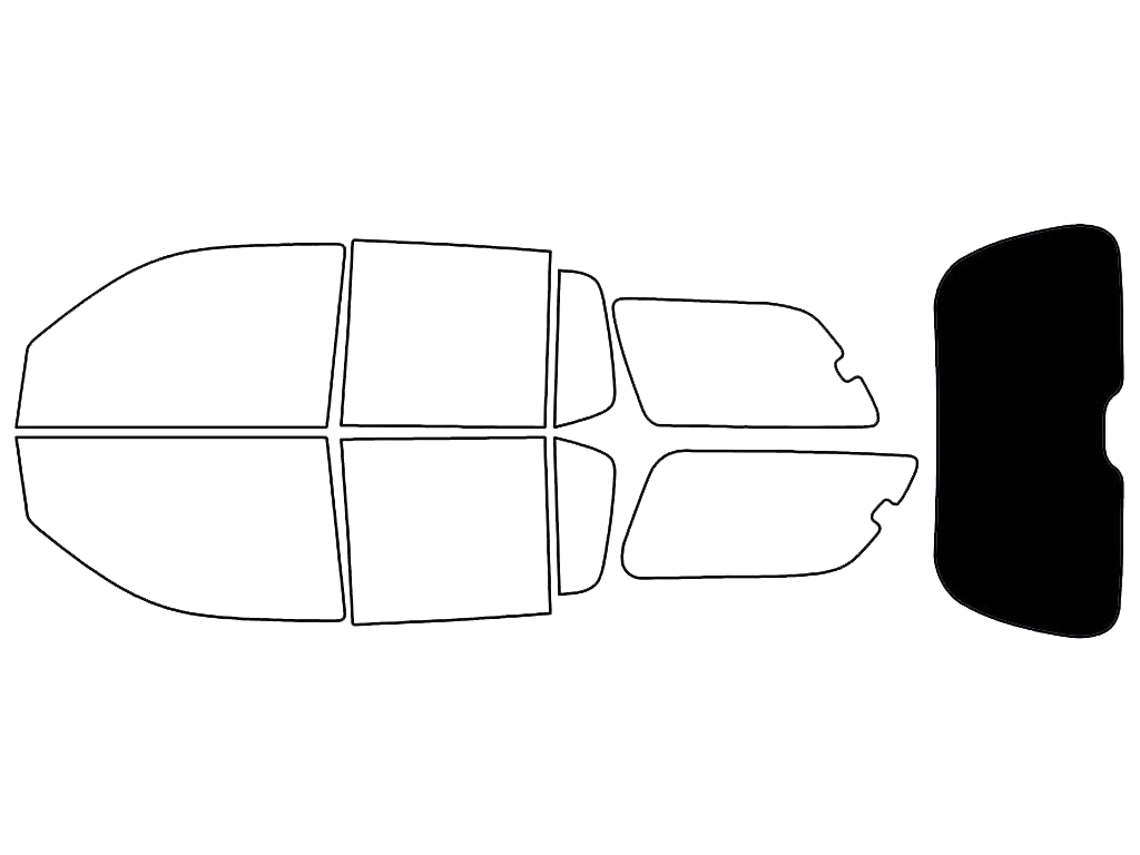 Rear Windshield - 5%