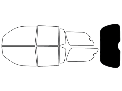 Rear Windshield - 5%