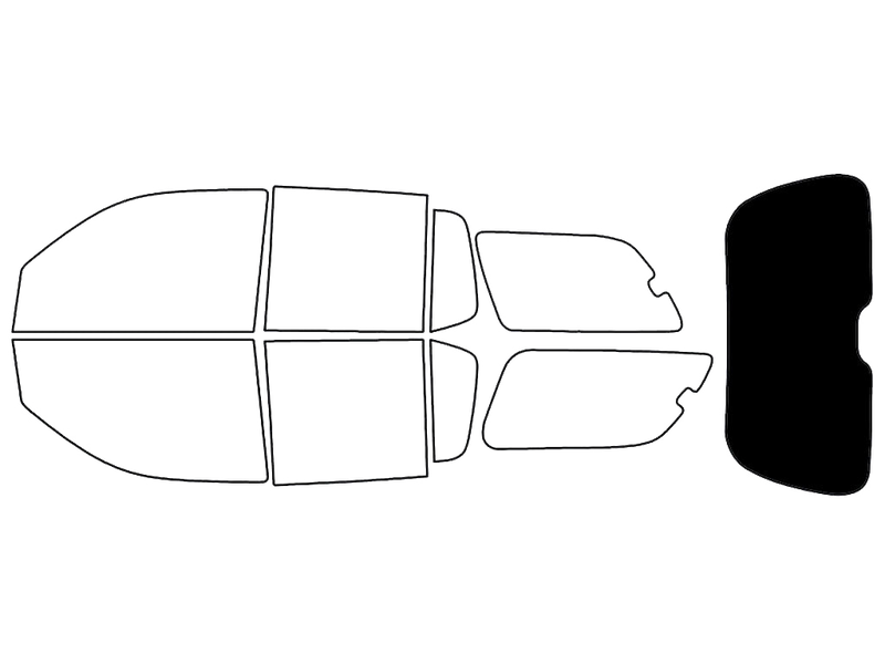 Rear Windshield - 5%