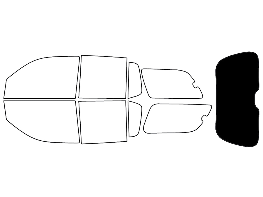 Rear Windshield - 5%
