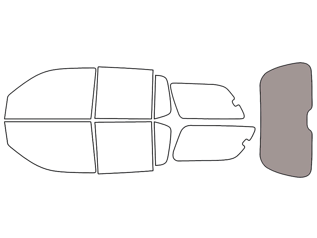 Rear Windshield - 50%