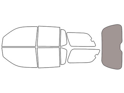 Rear Windshield - 50%