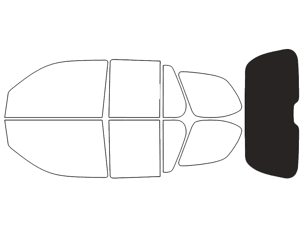 Rear Windshield - 20%