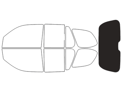 Rear Windshield - 20%