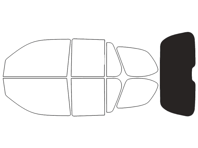 Rear Windshield - 20%