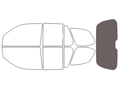 Rear Windshield - 35%