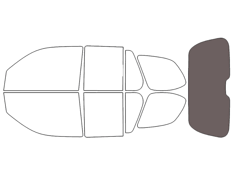 Rear Windshield - 35%