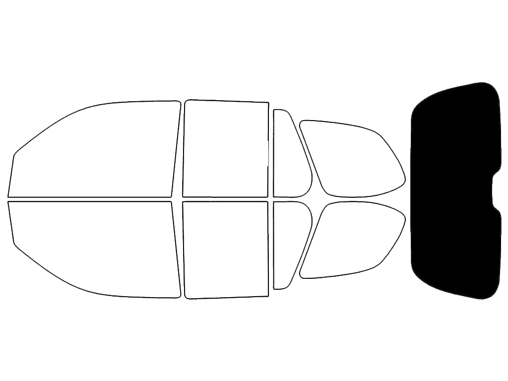 Rear Windshield - 5%
