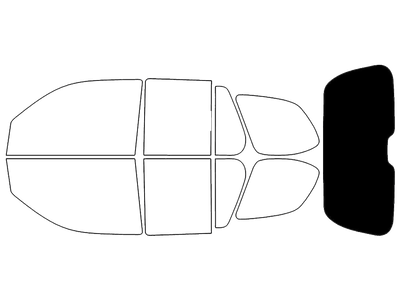 Rear Windshield - 5%