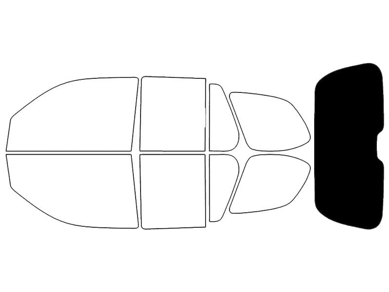 Rear Windshield - 5%