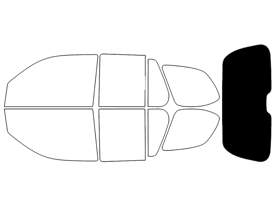 Rear Windshield - 5%