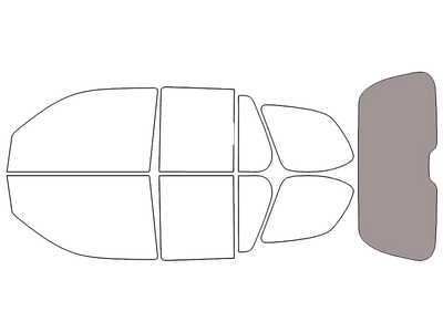 Rear Windshield - 50%