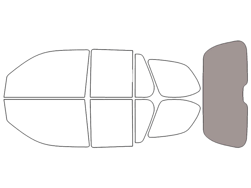 Rear Windshield - 50%
