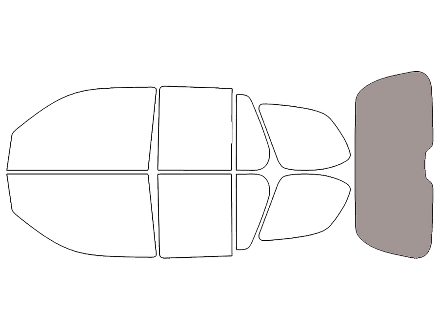 Rear Windshield - 50%