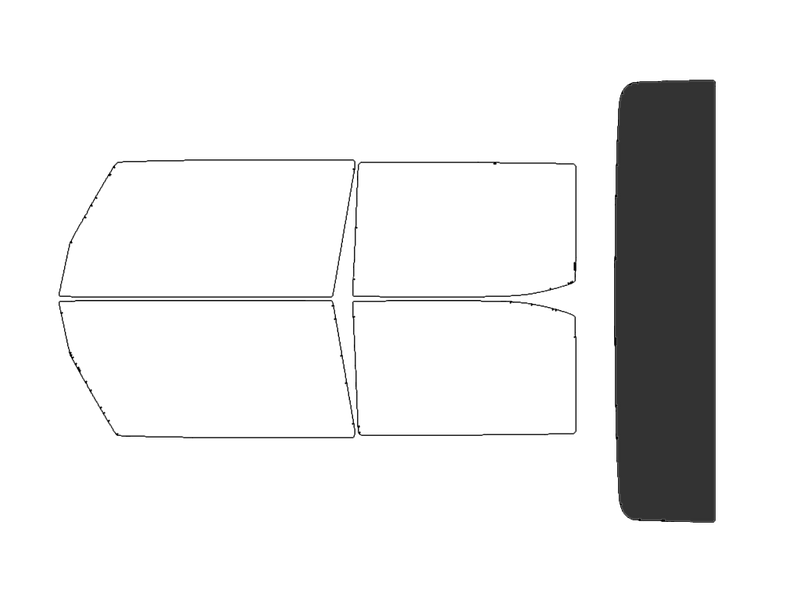 Rear Windshield - 15%