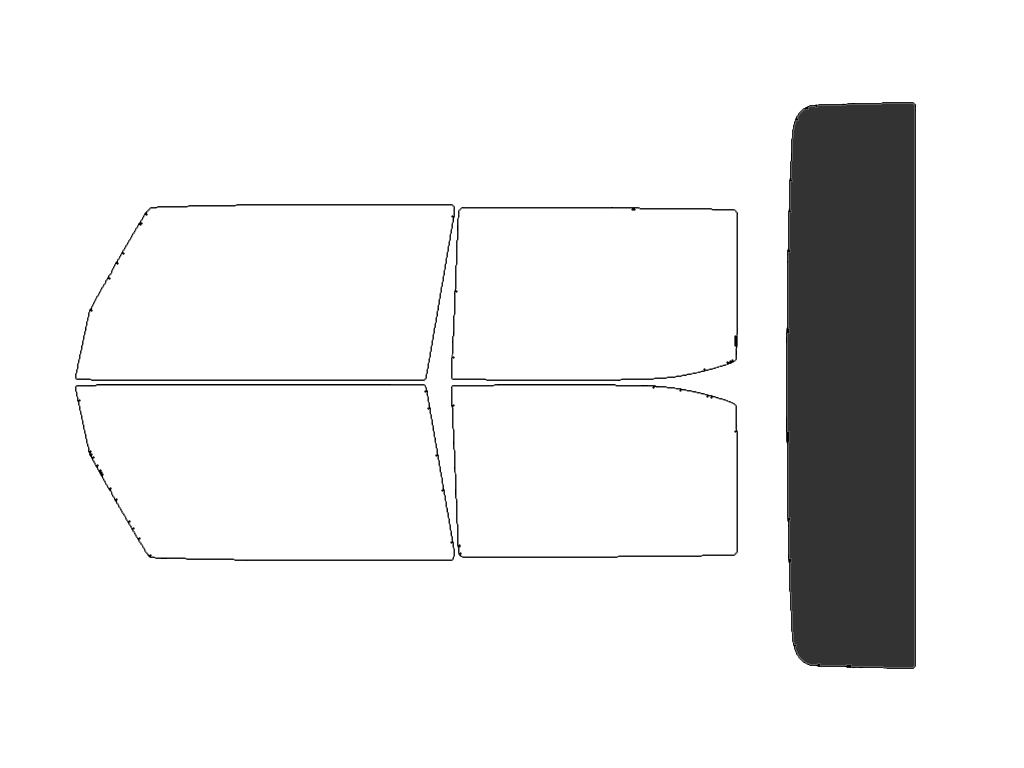Rear Windshield - 20%