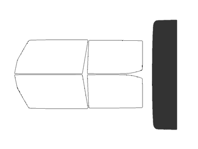Rear Windshield - 20%