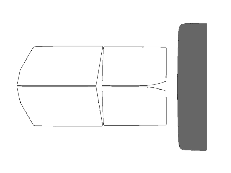 Rear Windshield - 30%