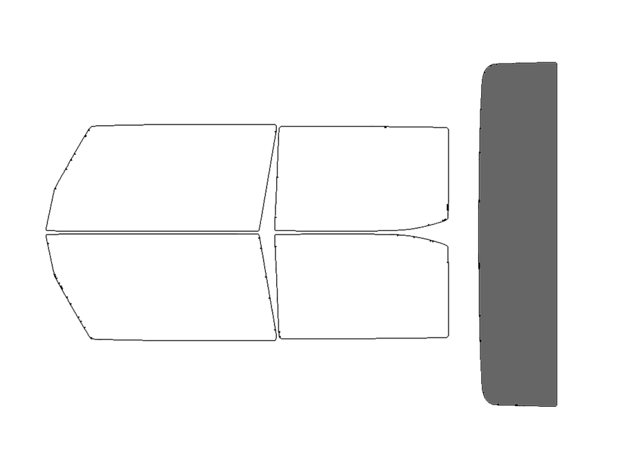 Rear Windshield - 30%