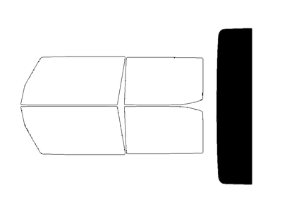 Rear Windshield - 5%