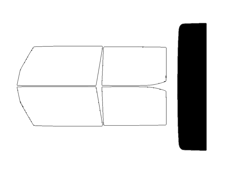 Rear Windshield - 5%