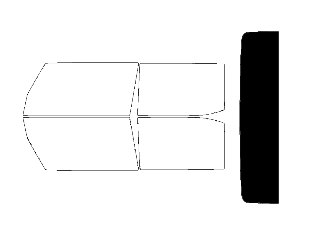 Rear Windshield - 5%