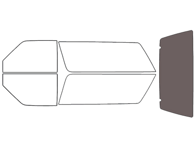 Rear Windshield - 35%