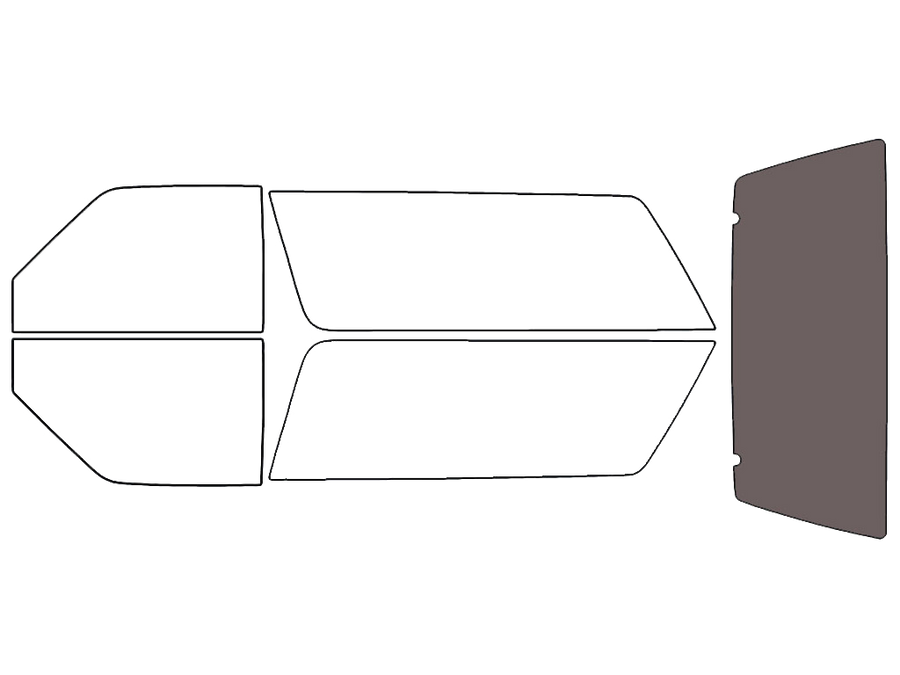 Rear Windshield - 35%