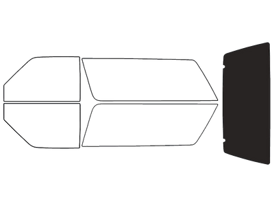 Rear Windshield - 5%
