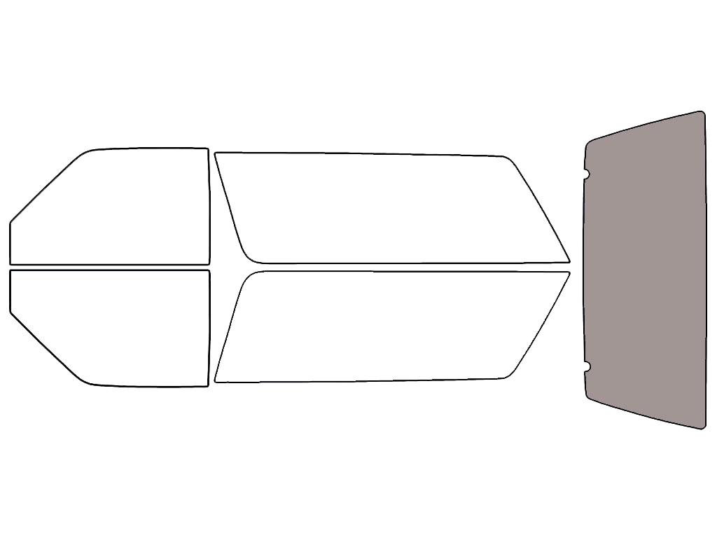 Rear Windshield - 45%