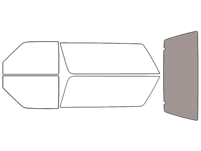 Rear Windshield - 45%