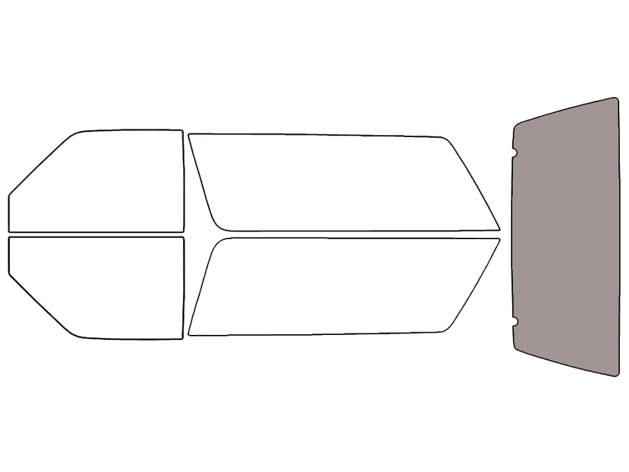 Rear Windshield - 45%