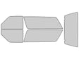 GMC Jimmy 1983-1994 2 Door Window Tint
