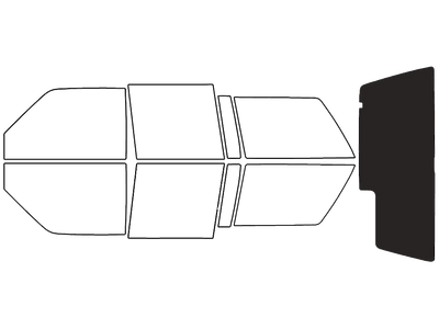 Rear Windshield - 15%