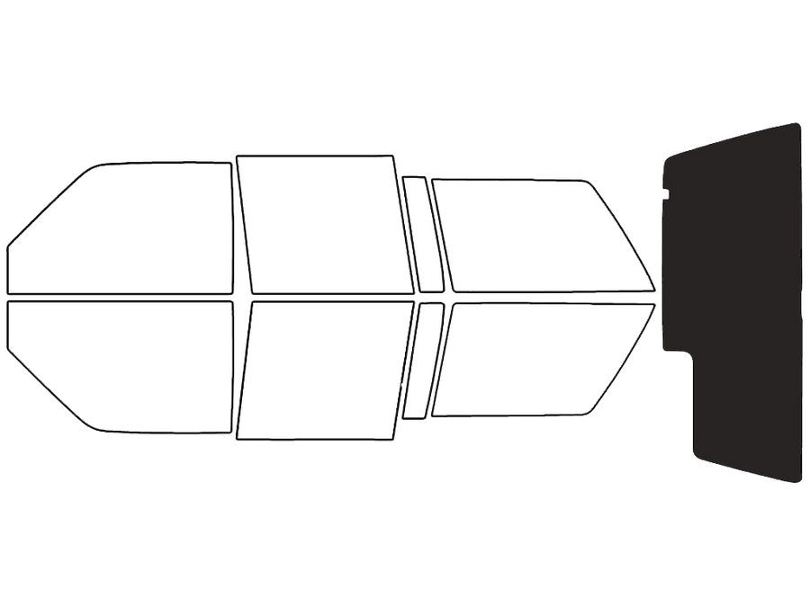 Rear Windshield - 15%